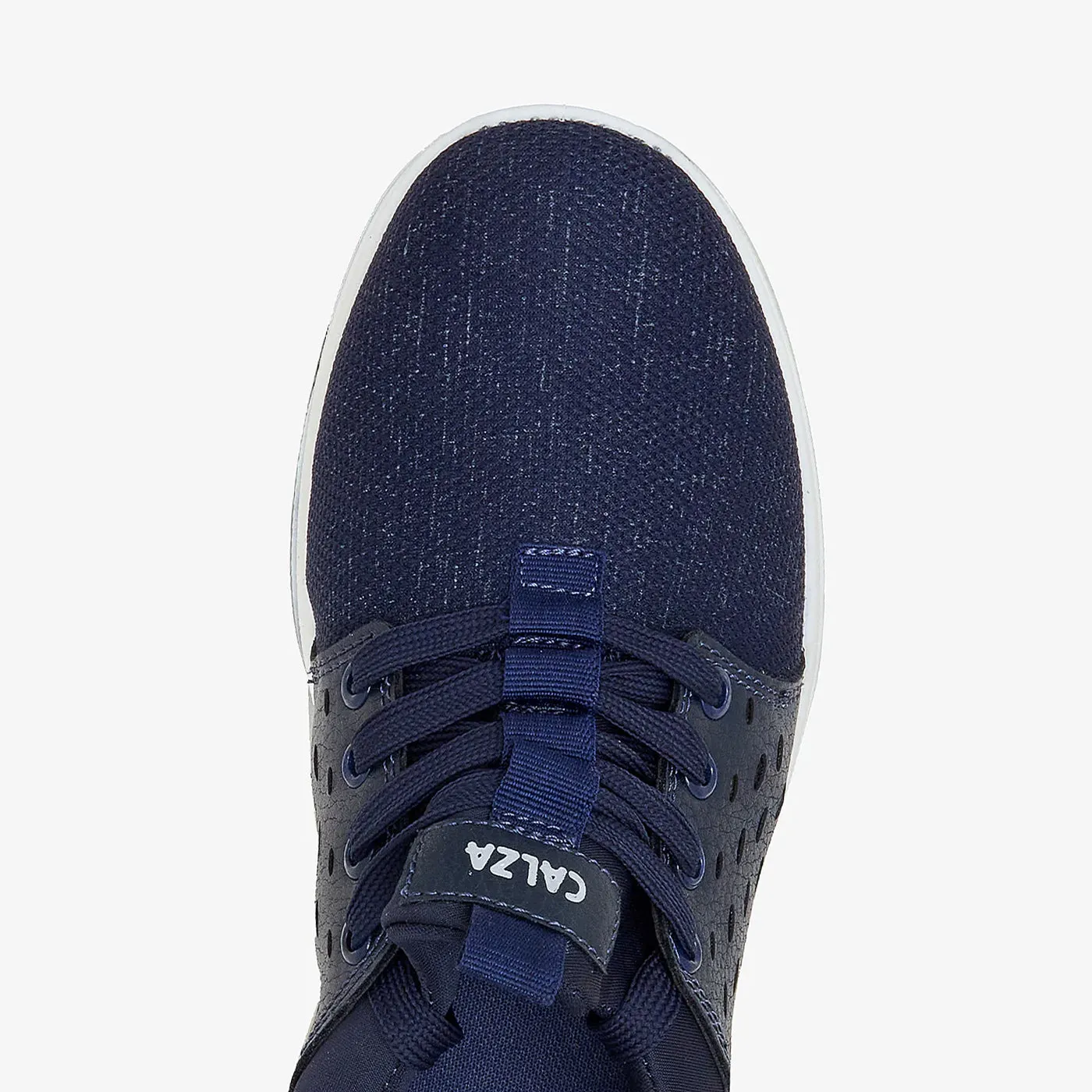 Men's Perforated Style Sneakers minimalist - style shoes All terrain