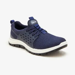 running in ultra - marathons shoes fabric running shoes Men's Perforated Style Sneakers