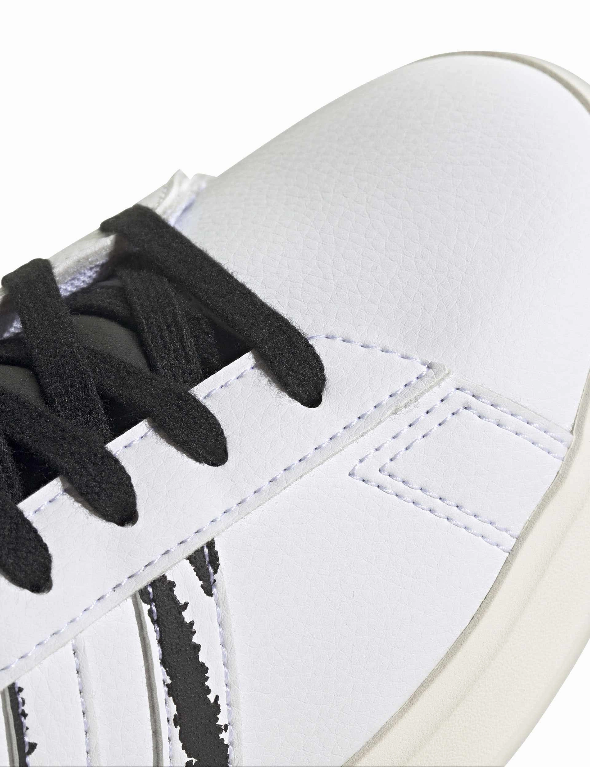 high - performance all - terrain shoes Grand Court 2.0 Shoes - Cloud White/Core Black