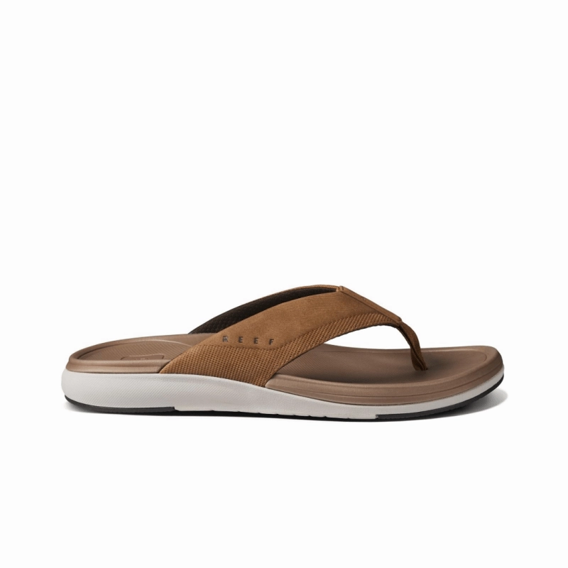Graceful Design WearResistantHem Reef Men's Cushion Norte - Tan