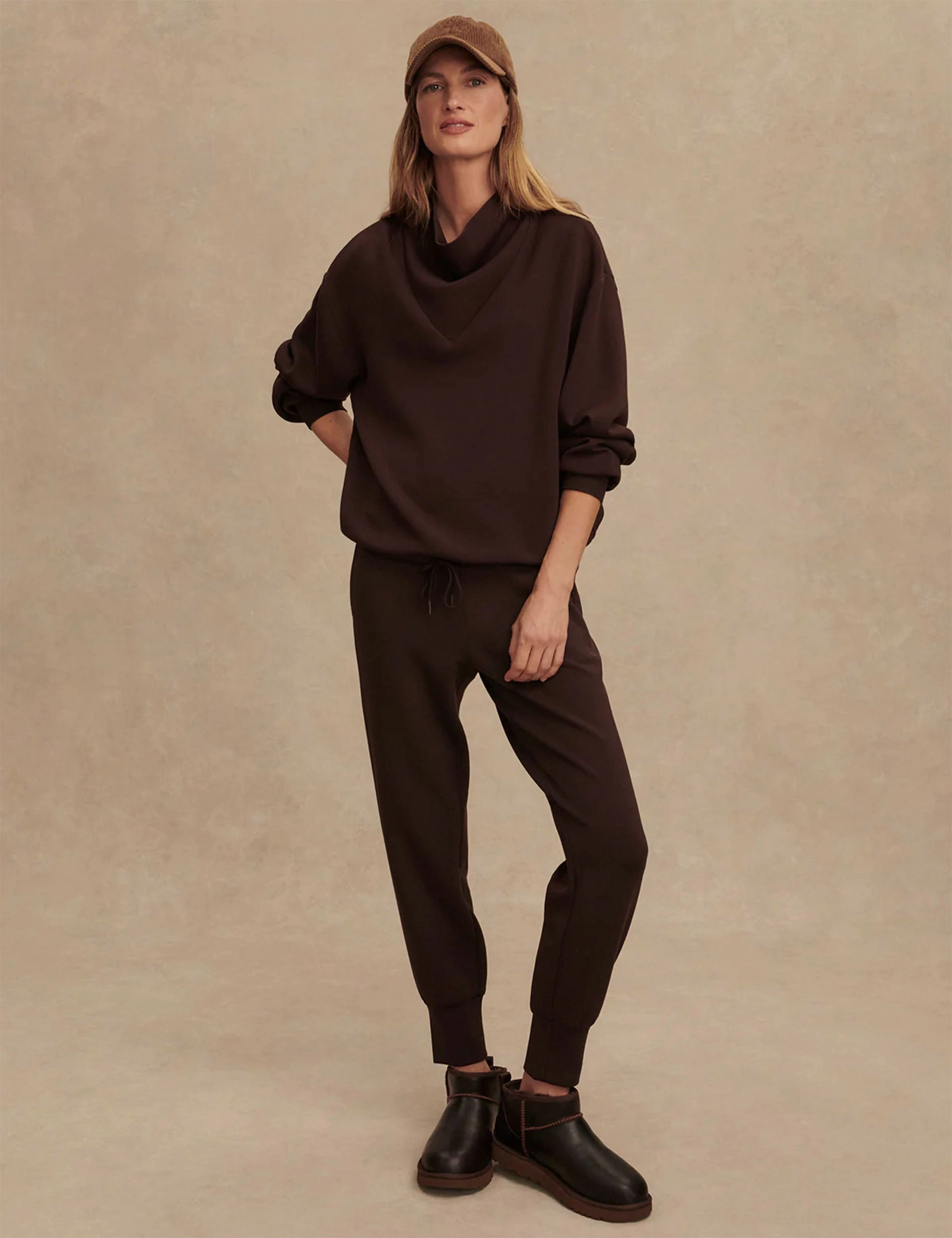 The Slim Cuff Pant 27.5" - Coffee Bean Functional Design Wear