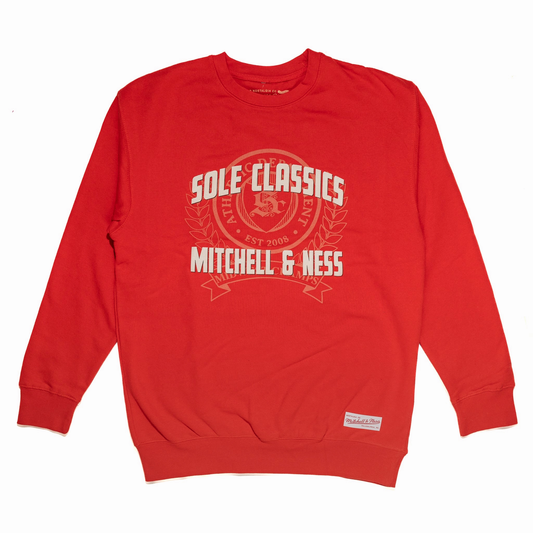 Vegan Mood Sole Classics x Mitchell & Ness Midwest Champs Crewneck