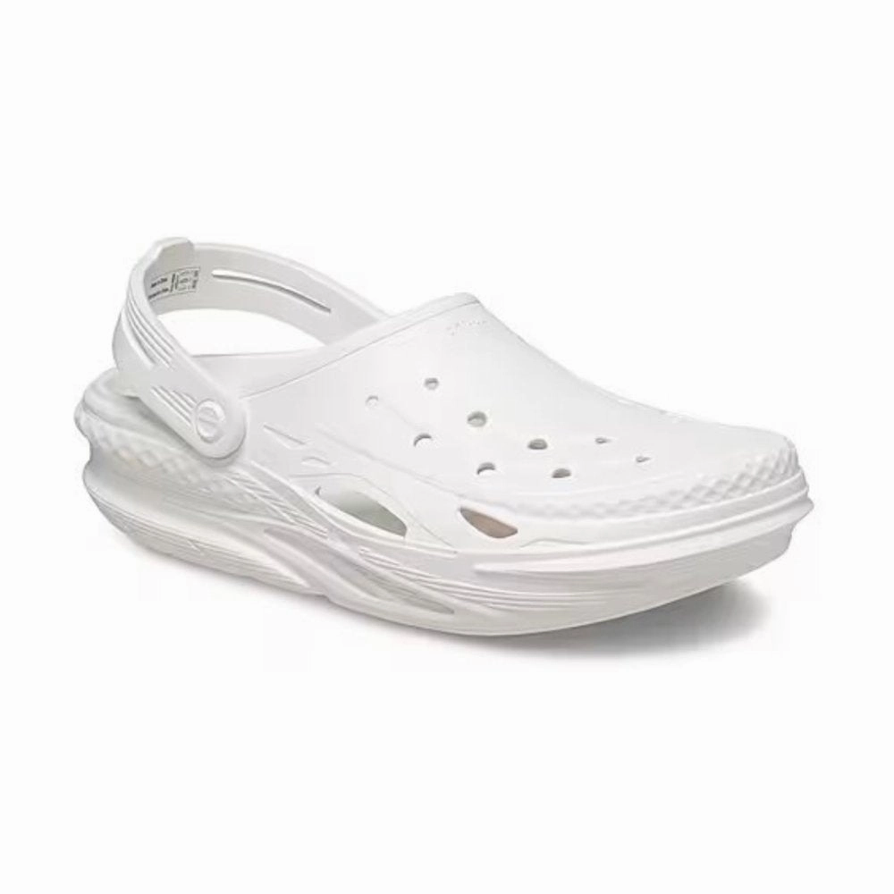 Crocs Off Grid Clog - White Warm Pullover