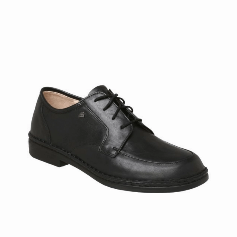Finn Comfort Men's Hilversum - Black Trento Royal Mode Garden Ease