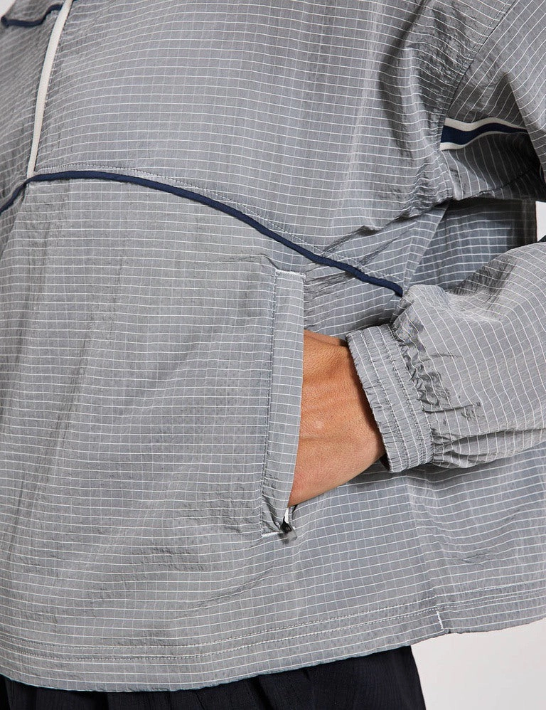 Outdoor Apparel Run 96 Jacket - White Quartz/Downpour Grey