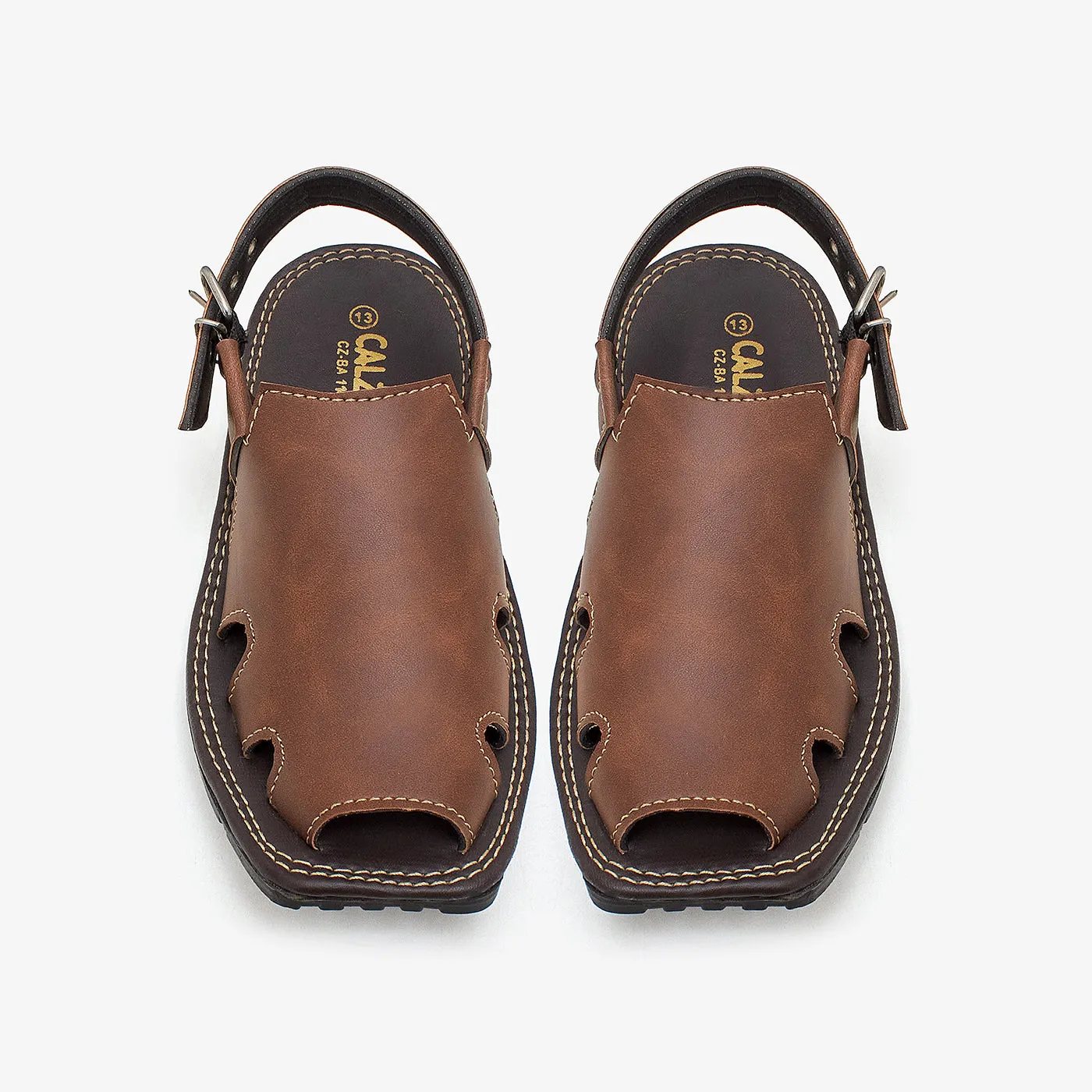 Boys' Contemporary Peshawaris Anatomical Footbed Shape