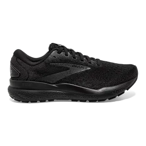 autumn use Brooks Ghost 16 - Black - Black - Ebony