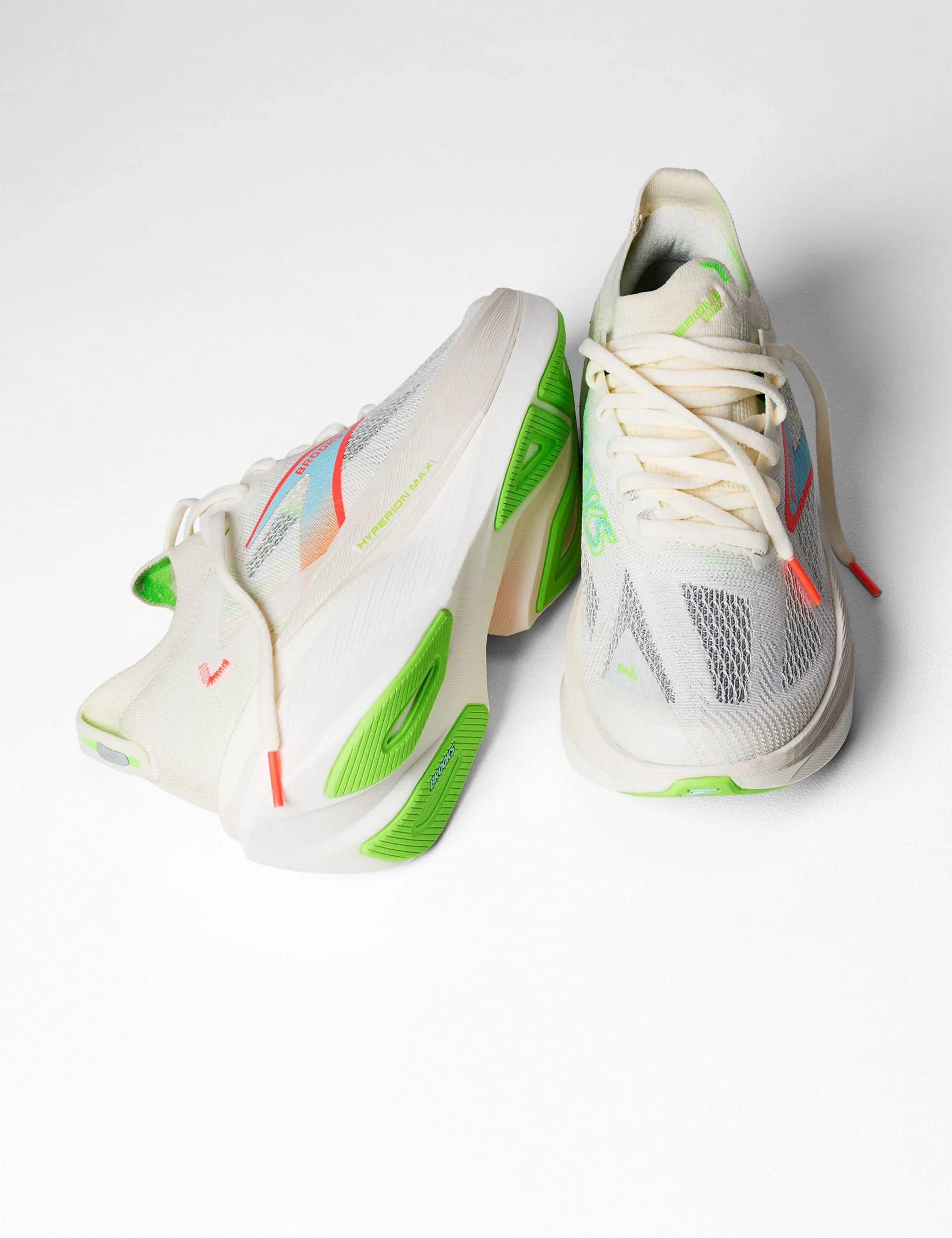 Hyperion Max 3 - Coconut/Green Gecko/Pink Clay Reinforced toe cap