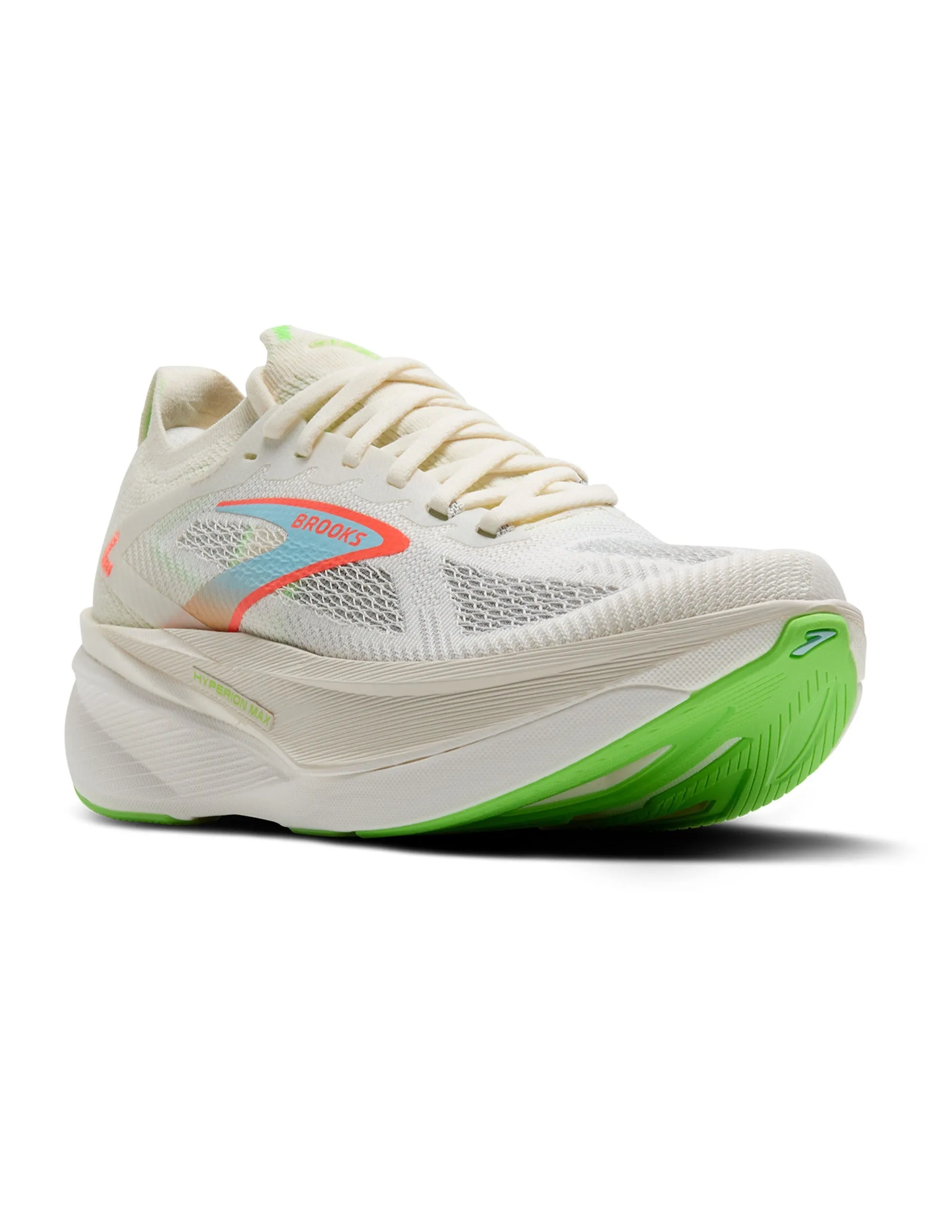 Flex Zone Geometry Hyperion Max 3 - Coconut/Green Gecko/Pink Clay