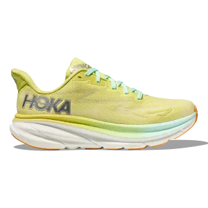 Hoka Clifton 9 - Citrus Glow - Sunlit Ocean Speed track runner shoes