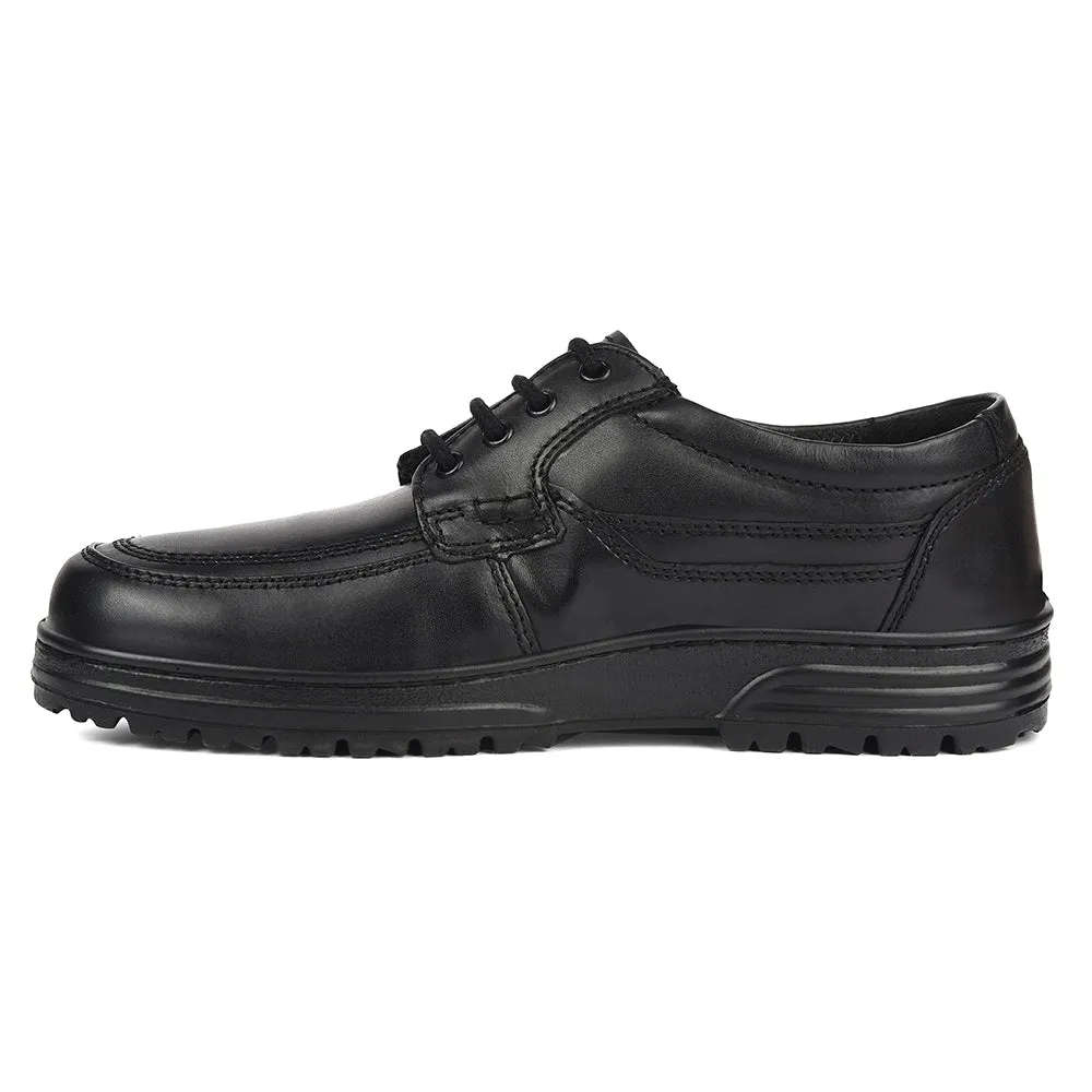 Versatile Performance Healers Black Formal Lacing Derby Shoes For Men 719053AN By Liberty