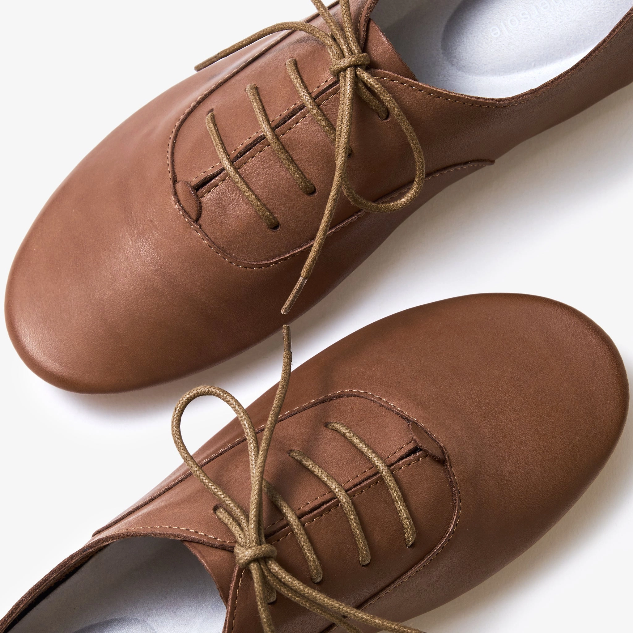 trendy - style shoes Molded Insole Lucie II - Tobacco