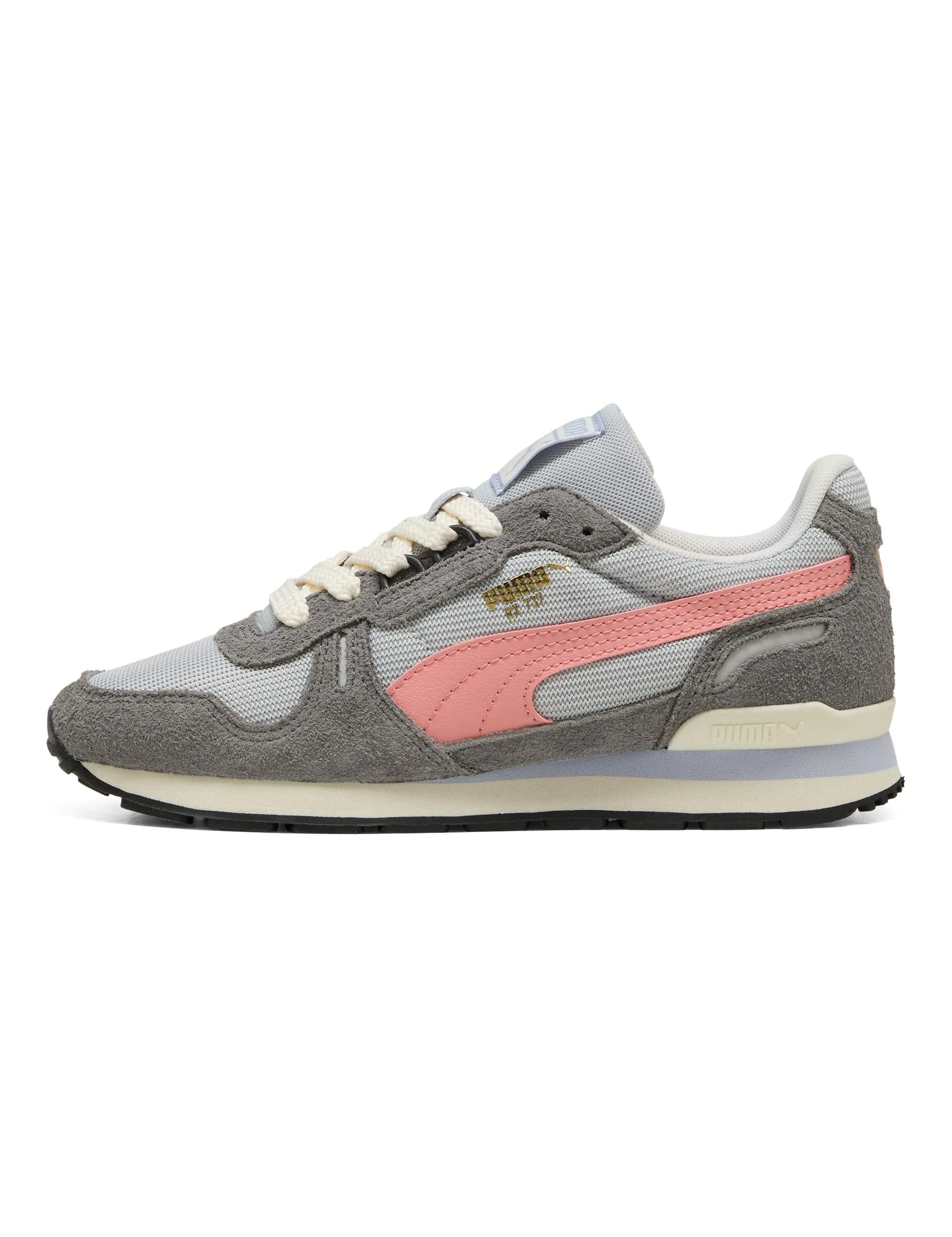 video - game - themed running option RX 737 Vintage Sneakers - Cool Light Grey/Cast Iron