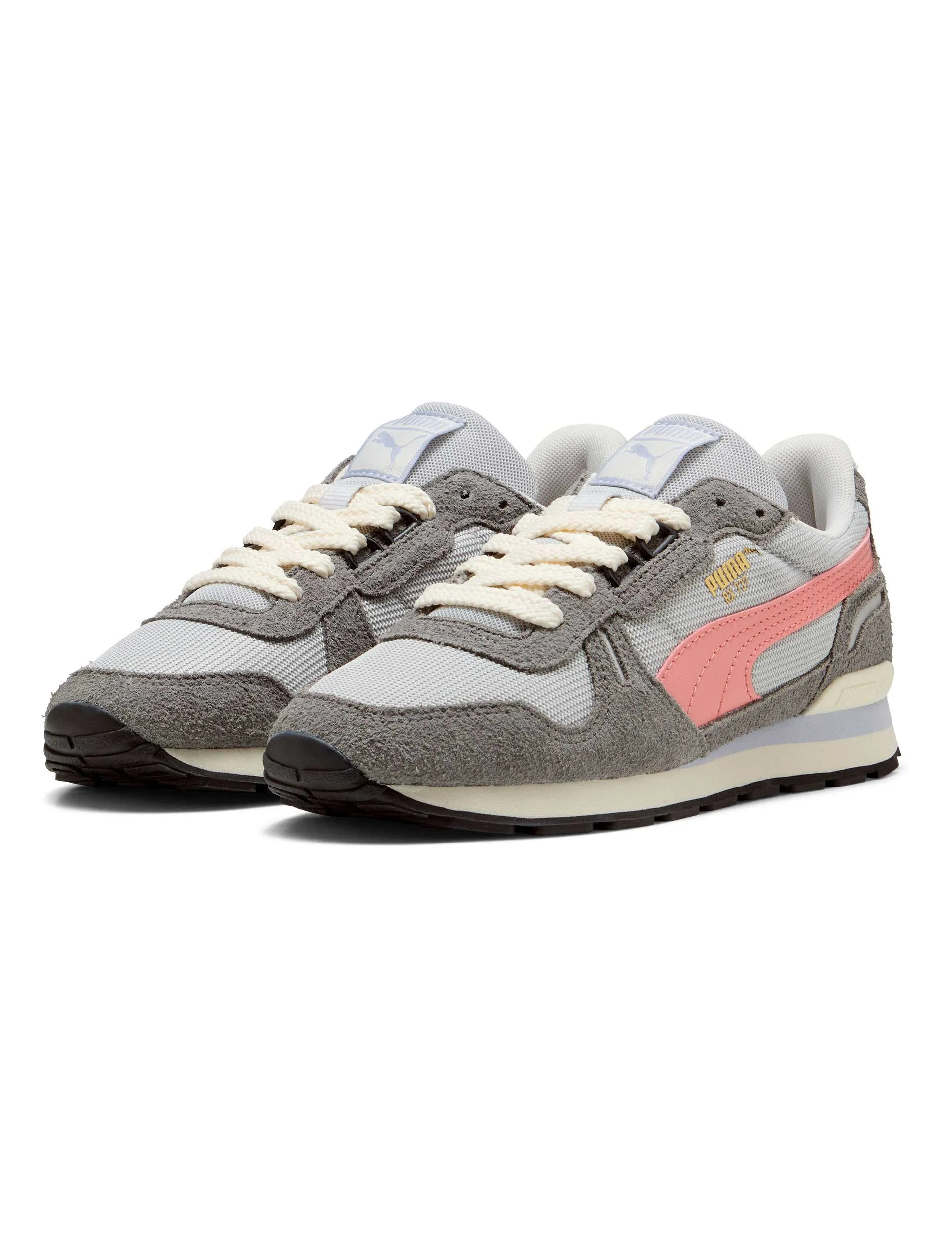 running on trail adult shoe aesthetics RX 737 Vintage Sneakers - Cool Light Grey/Cast Iron