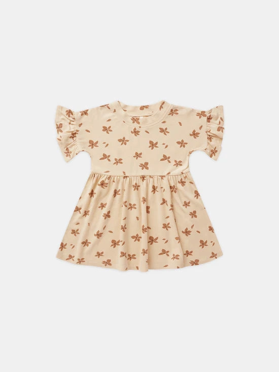 Rylee & Cru Babydoll Dress - Scatter Summer Buttoned