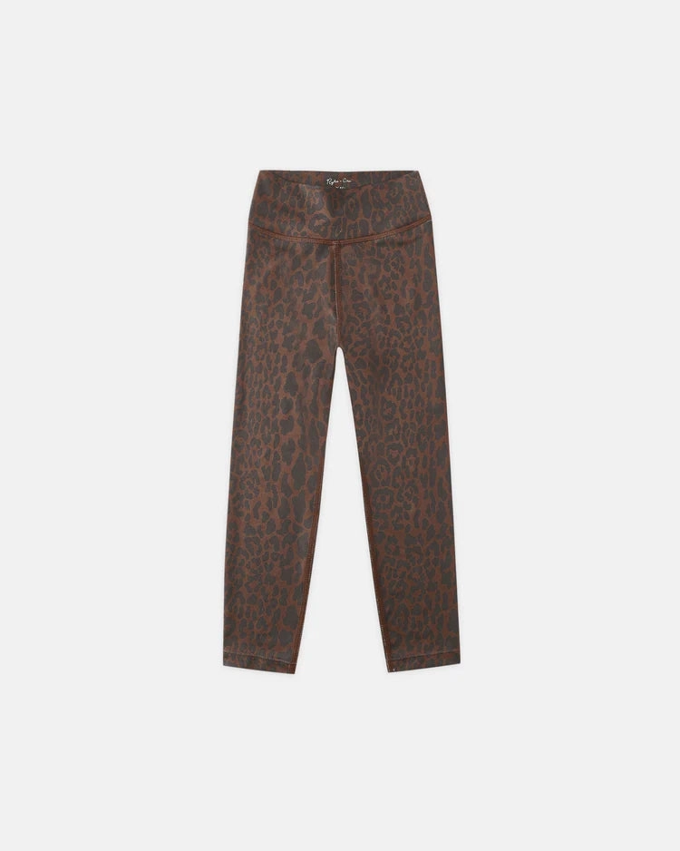Rylee & Cru Basic Leggings - Leopard timeless