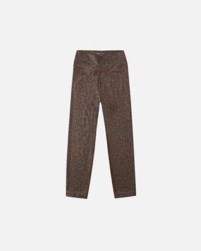 Rylee & Cru Basic Leggings - Leopard timeless