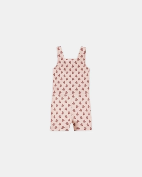 insulated Weekend wear for kids Rylee & Cru Malibu Bodysuit - Blush Fleur