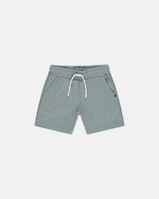 Rylee & Cru Ocean Tech Shorts - Heathered Ocean Extra - large Rugged