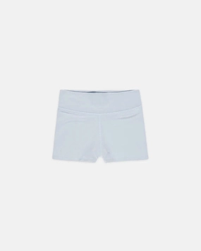 Wool Rylee & Cru Shortie Short - Light Blue