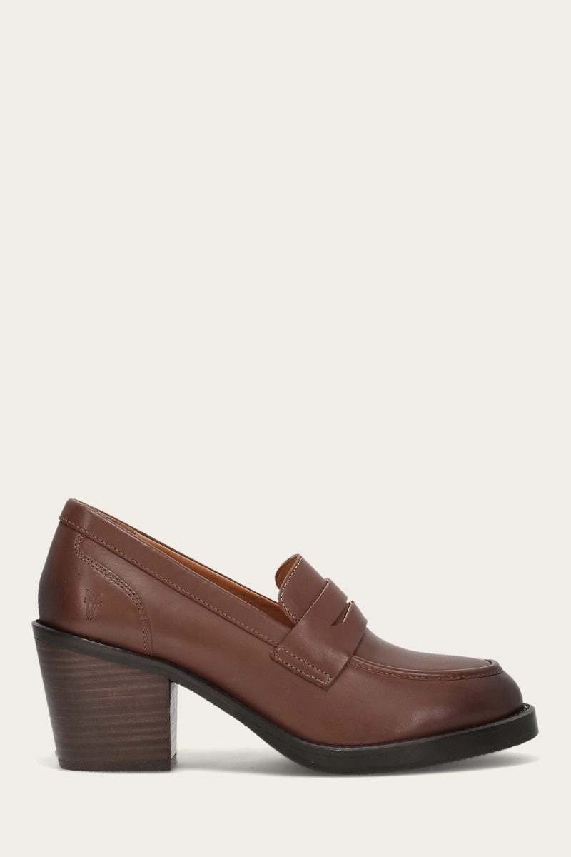 leather upper shoes Rylee Loafer