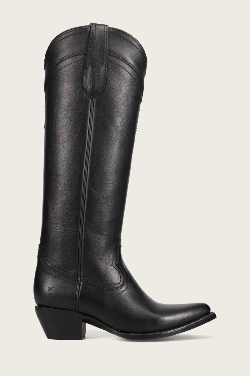 Sacha At The Knee Adjustable lacing Silver Glow