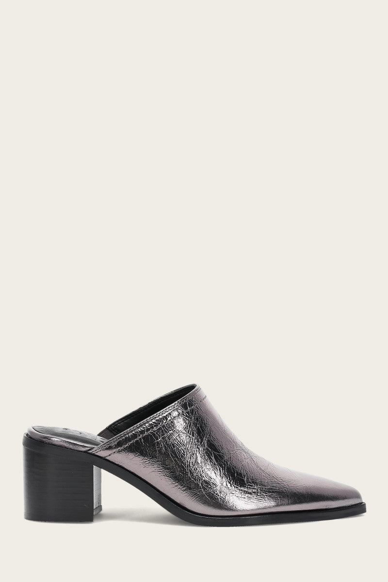 Sadie Mule Precision Stitching