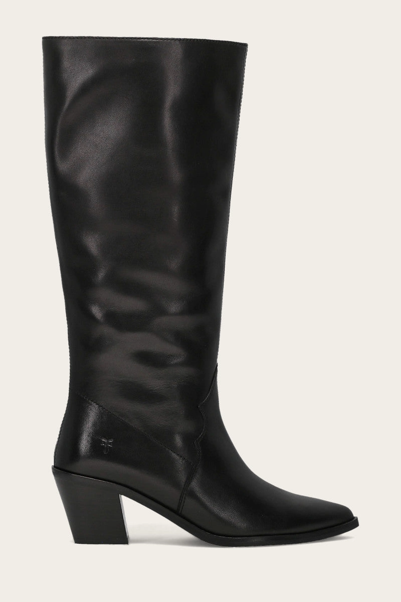 Sara Slouchy buckle - trimmed - design shoes