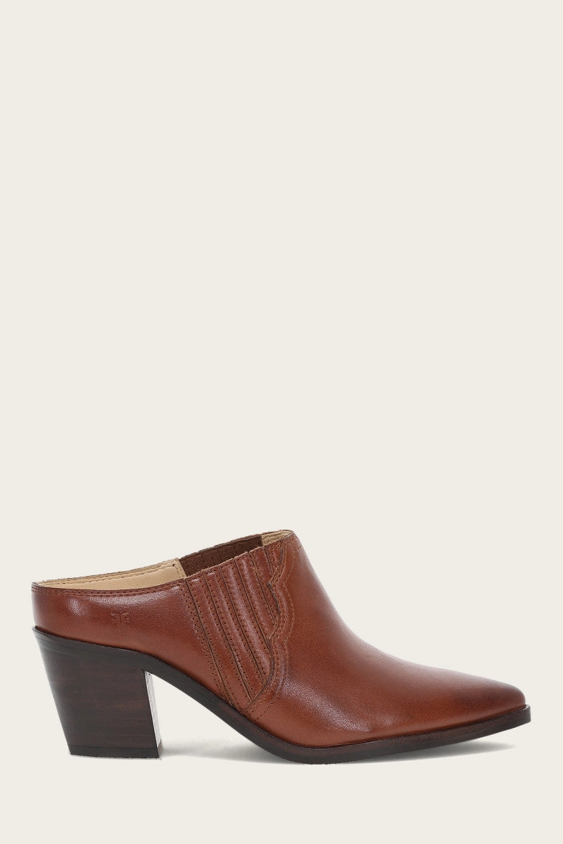 Sara Western Mule Value for Money off - the - shelf shoes