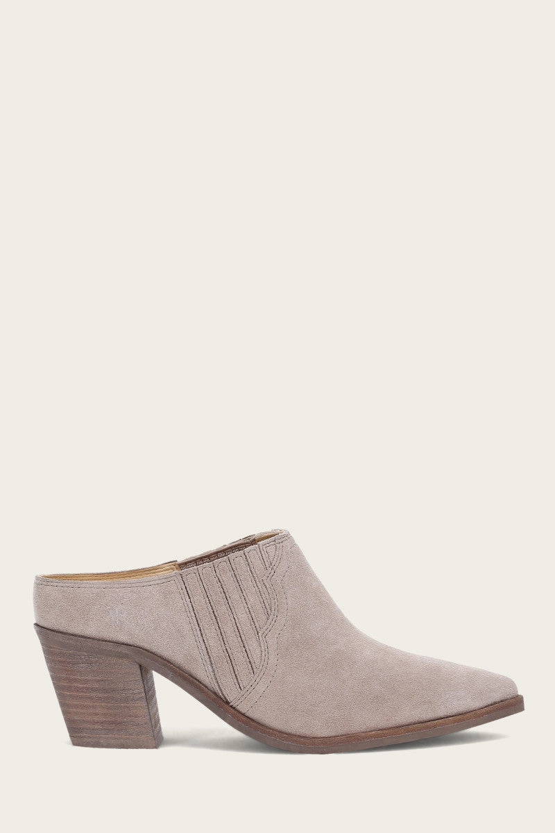 traction - enhanced shoes Arch Support Tech Sara Western Mule