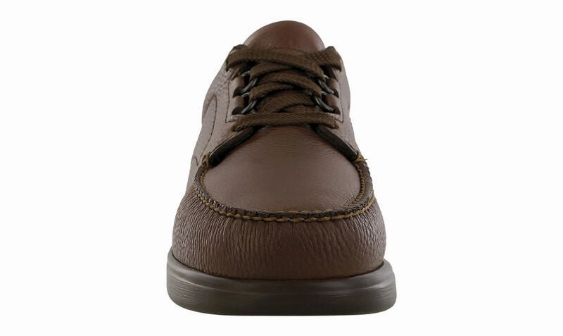 fresh start SAS Men's Bout Time Lace Up Loafer - Mulch