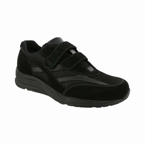 SAS Men's JV Mesh Active Sneaker - Black StretchFree