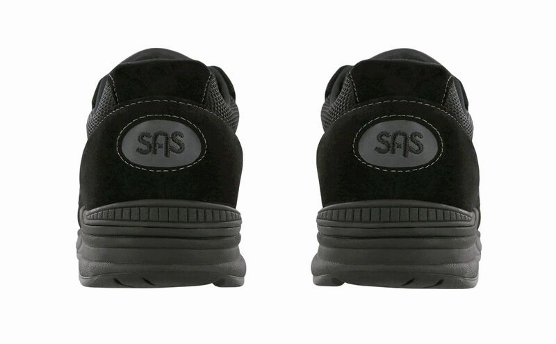 SAS Men's JV Mesh Active Sneaker - Black ReflectiveDetails
