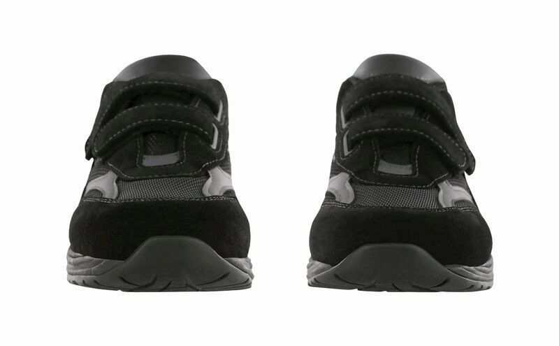 SAS Men's JV Mesh Active Sneaker - Black Effortless Fashion