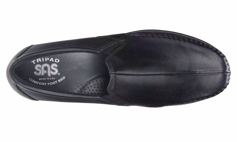 EcoFriendlyTextile SAS Women's Dream Slip On Loafer - Black