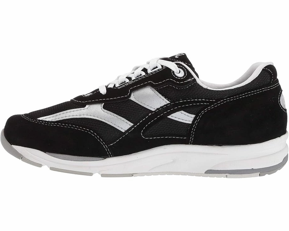 NonSlipTrim wrinkle free SAS Women's Tour Mesh - Black/Silver