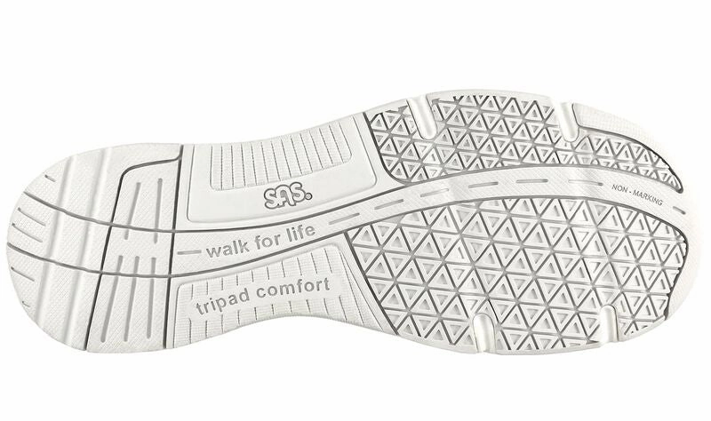 SAS Women's Tour Mesh Lace Up Sneaker - Blue Outdoor Apparel Quick Core