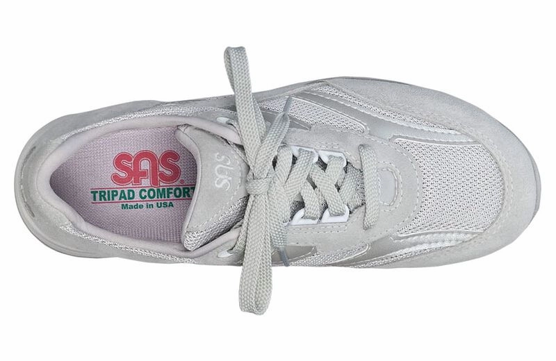 SAS Women's Tour Mesh Lace Up Sneaker - Dust Party Ready Star Light