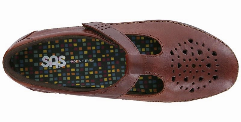 SAS Women's Willow Slip On Loafer - Walnut Myth Glow