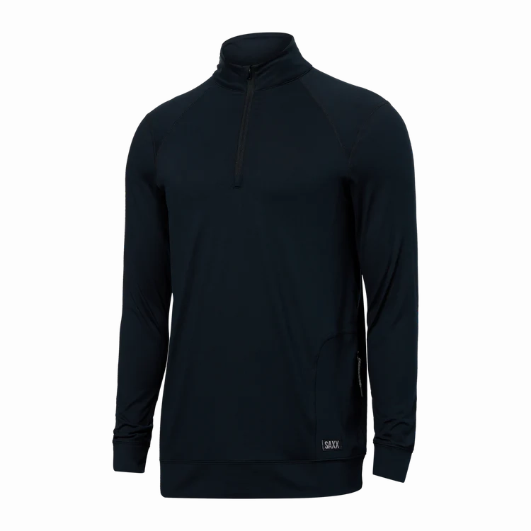 Saxx Peakdaze Casual Sport Long Sleeve 1/2 Zip WrinkleResistantClothing Epic Core