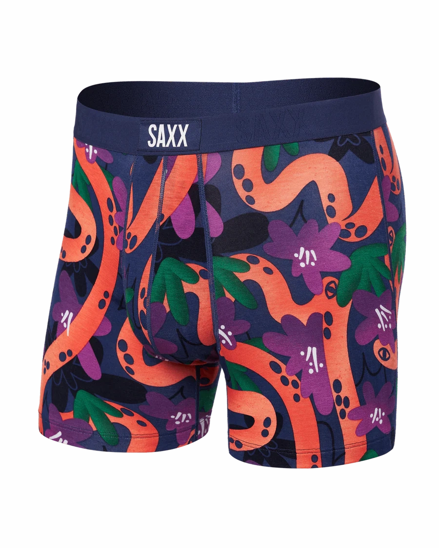 Saxx Vibe Super Soft Boxer Brief 5" Men's TensionAdjustedWaistband