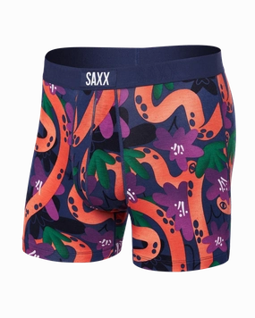 Saxx Vibe Super Soft Boxer Brief 5" Men's TensionAdjustedWaistband