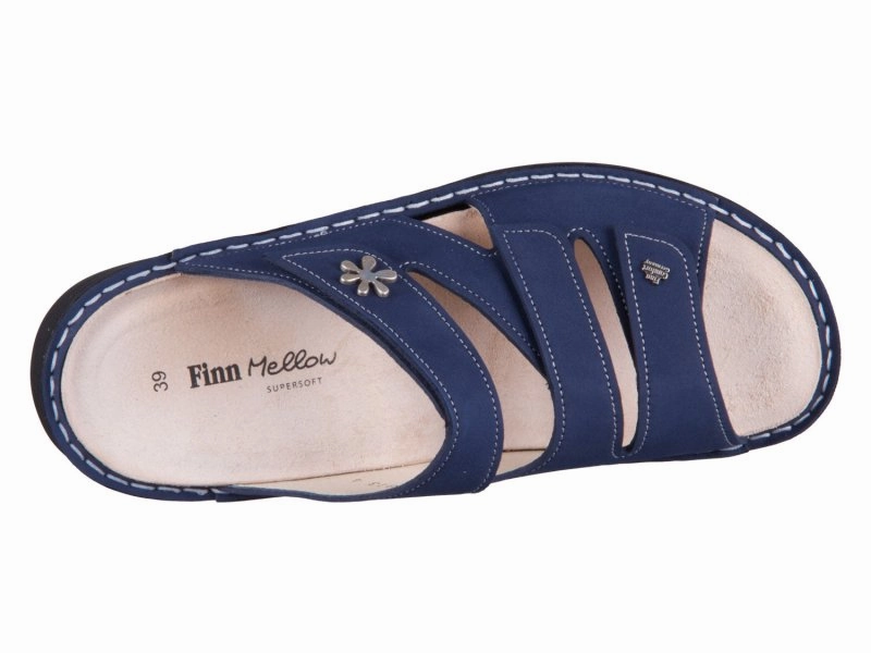 Finn Comfort Women's Grenada - Atoll Nubuck Casual Footwear