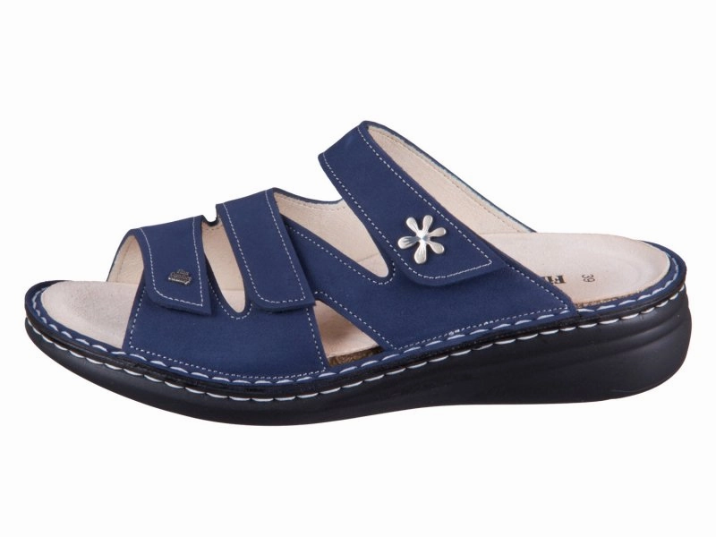 Finn Comfort Women's Grenada - Atoll Nubuck Neat Edge