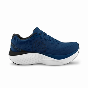 Topo Athletic Men's Atmos - Navy/White Breathable Lining