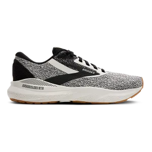 Comfort-focused Brooks Adrenaline GTS 24 Coconut - Black - Biscuit