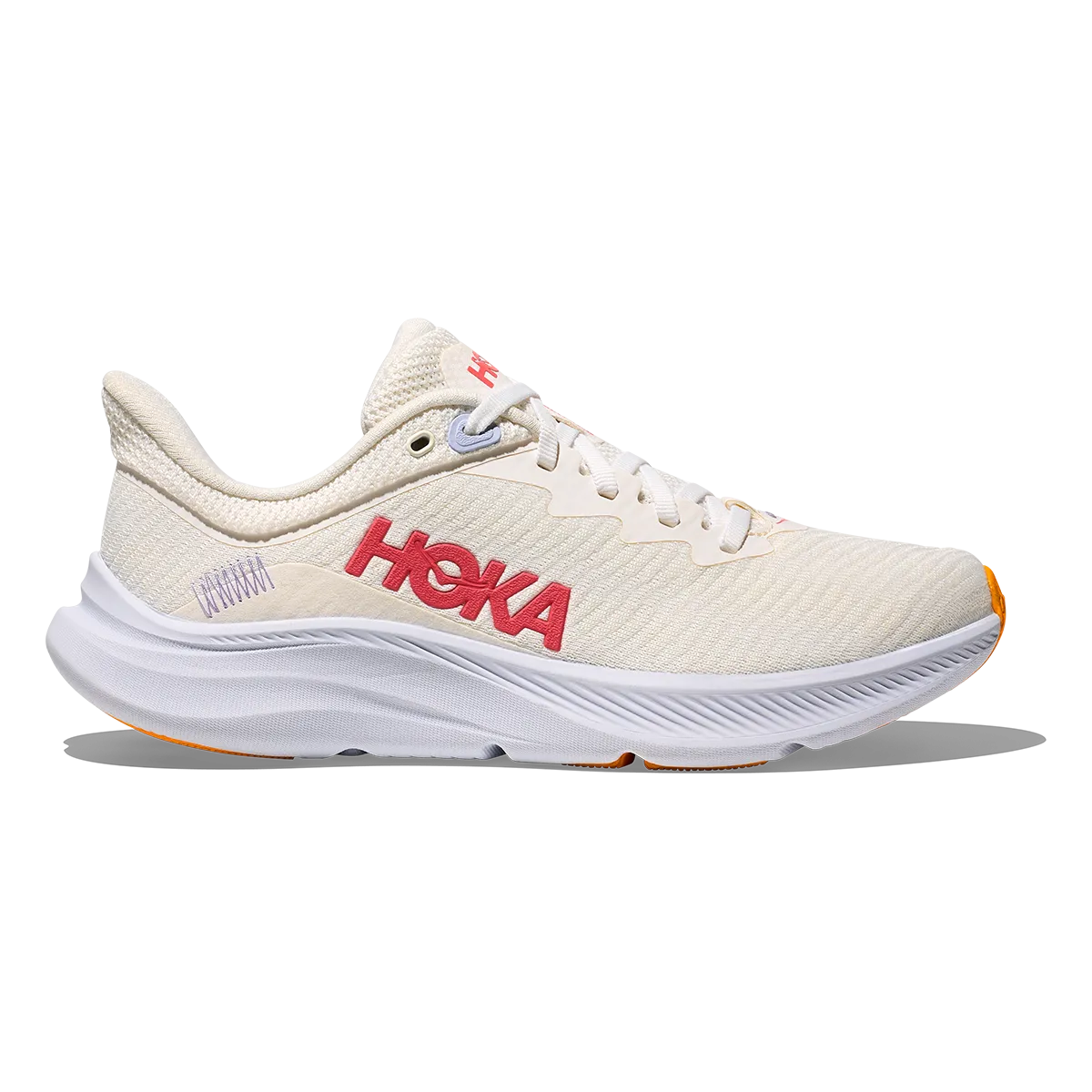 Cross-trainer Seamless Interior Hoka Solimar - White - Sea Ice