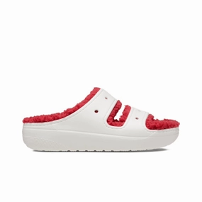 Crocs Unisex Cozzzy Holiday Sweater Sandal - Multi Sea Fit CompactPackableDesign