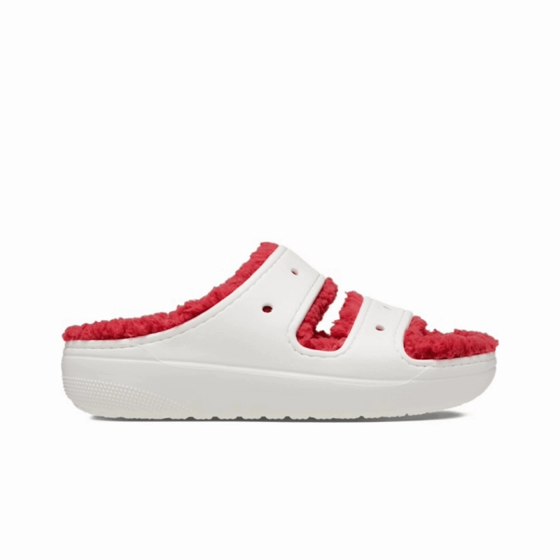 Crocs Unisex Cozzzy Holiday Sweater Sandal - Multi Sea Fit CompactPackableDesign