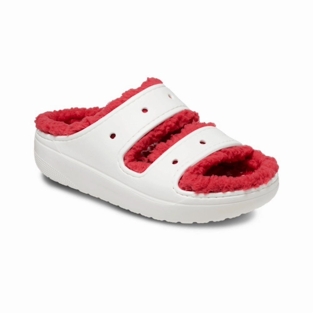 Run Core Relaxed Cut Crocs Unisex Cozzzy Holiday Sweater Sandal - Multi